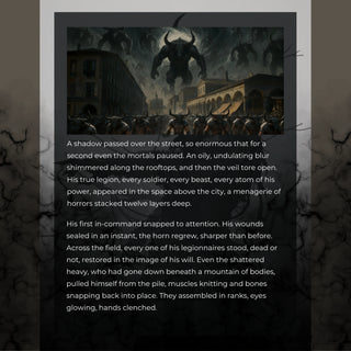 Demon Baron Beast Goetic Spirit Guide - 3rd Legion Leader Under Morax - Higher Knowledge Stronger Warfare - OMNI Binding