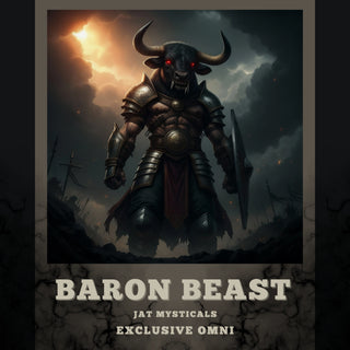 Demon Baron Beast Goetic Spirit Guide - 3rd Legion Leader Under Morax - Higher Knowledge Stronger Warfare - OMNI Binding