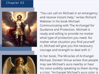 MYSTICAL Spirit Guide - Blade of Michael Angel - Out with Passive Aggressive People