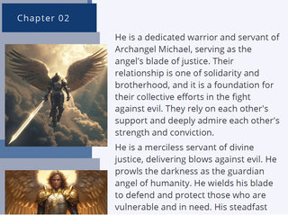 MYSTICAL Spirit Guide - Blade of Michael Angel - Out with Passive Aggressive People