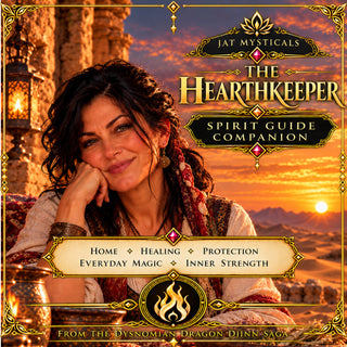 The Hearthkeeper Spirit Guide Companion | Burning Djinn (Marid)