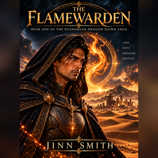 The Flamewarden - Book 1 - Dysnomian Dragon Djinn Saga