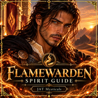 Flamewarden Spirit Guide Companion | Burning Djinn (Marid)
