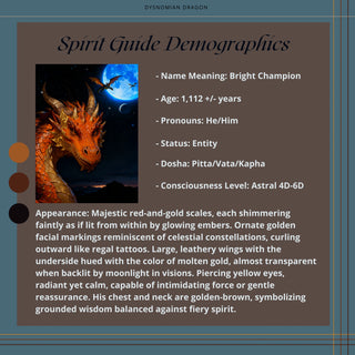 DRAGON Spirit Guide - Dysnomian - Proven Techniques Demonstrate Benefits