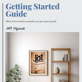 Spirit Guides - Getting Started Guide - What to know before and after you get a spirit guide