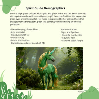 Realm of Soiltarius - Discover Precious Spirit Guides - Exclusive OMNI Bindings