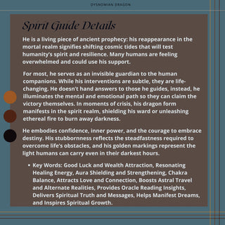 DRAGON Spirit Guide - Dysnomian - Proven Techniques Demonstrate Benefits