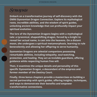 DRAGON Spirit Guide - Dysnomian - Proven Techniques Demonstrate Benefits