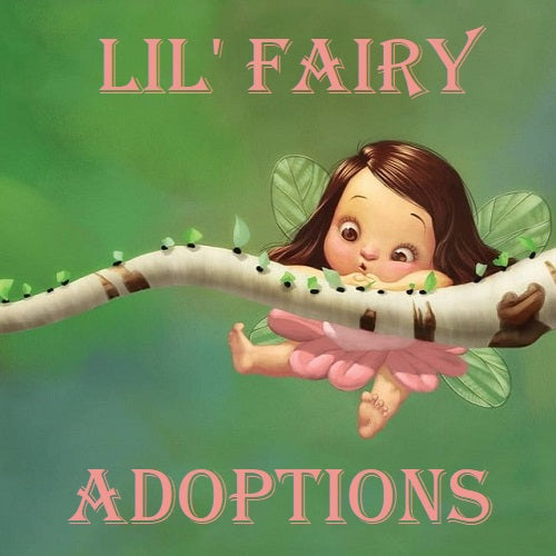 Dandelion Binding - Little Fairy Adoption