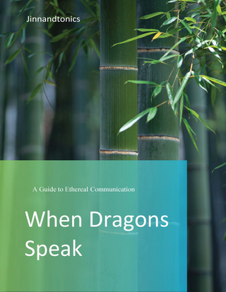 When Dragons Speak Ebook - A guide to ESP and spirit guide communication