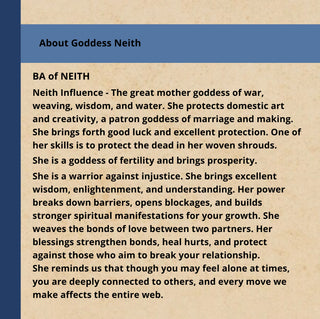 DJINN ENSIGN Spirit Guide - Ba of Neith Mage - Find Your Authentic Voice Guilt Free