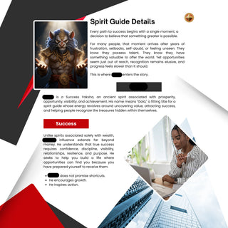 MYSTICAL Spirit Guide - Success Yaksha - Get More Opportunities to Come Your Way - Standard OMNI