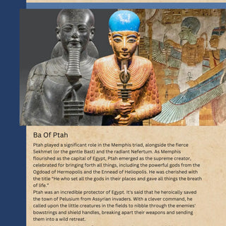 DJINN ENSIGN Ba of Ptah Power - Stop Exhausted Burnout Get Stress Freedom