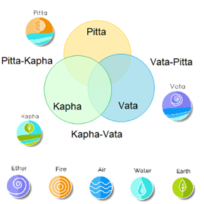 Free 3 Dosha Spirit Guide Quiz Results Handout - Pitta Vata Kapha